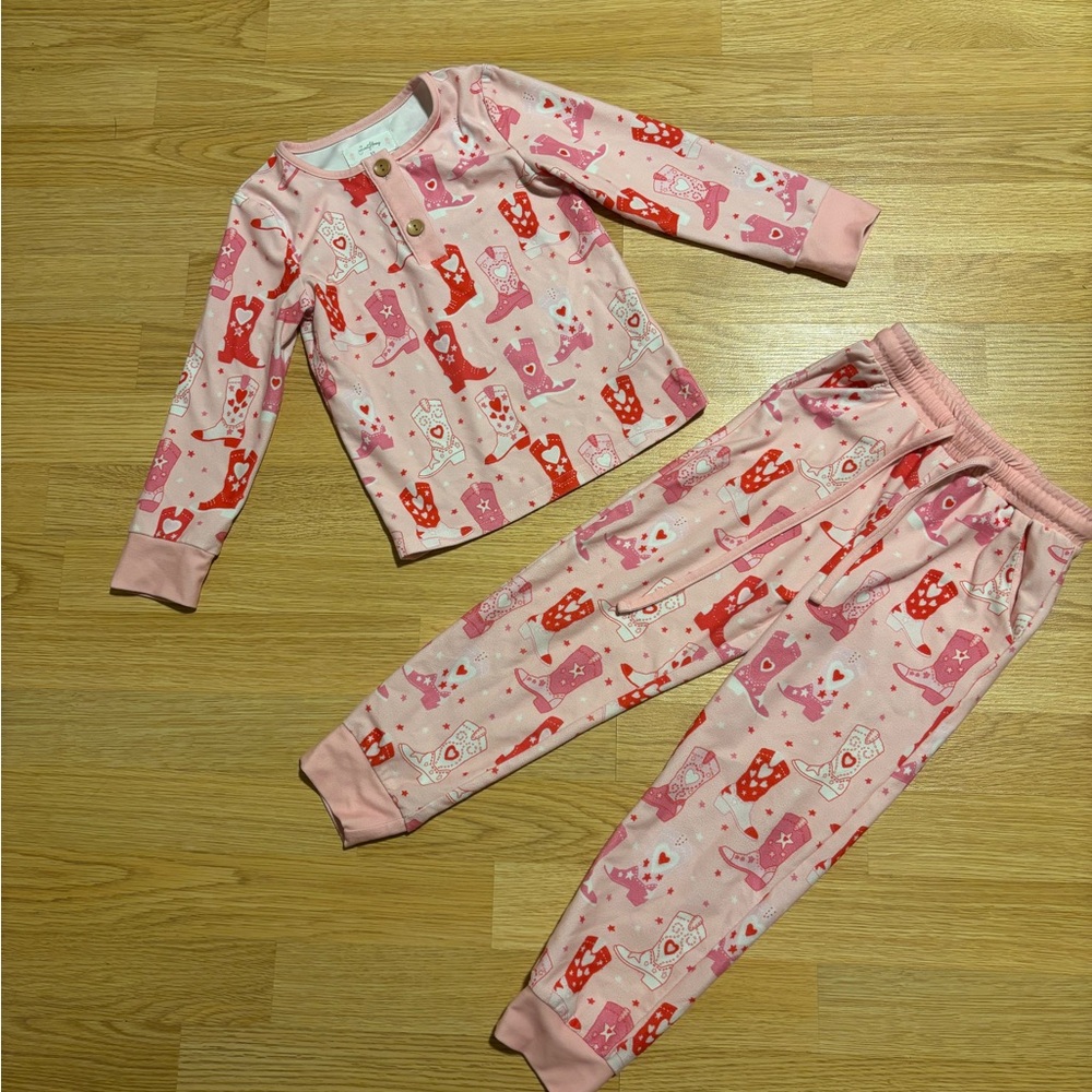 “Sweet Honey” 2pc pjs size 5